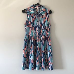Forever 21 Patterned Dress